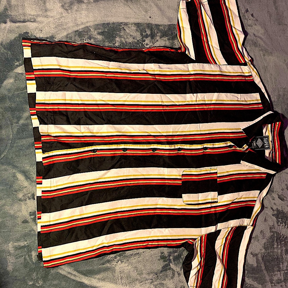 Retro vintage Bowling Shirt